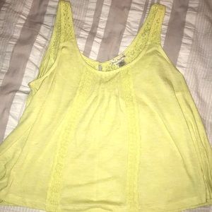 Yellow/Lime tank top